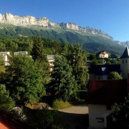 Mon Petit Appartement Montagnard Du Plateau Saint-Hilaire  외부 사진