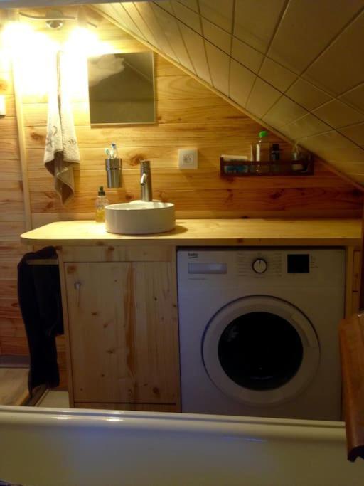 Mon Petit Appartement Montagnard Du Plateau Saint-Hilaire  외부 사진