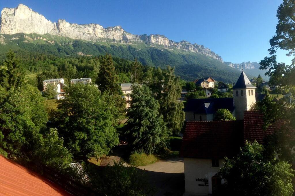 Mon Petit Appartement Montagnard Du Plateau Saint-Hilaire  외부 사진