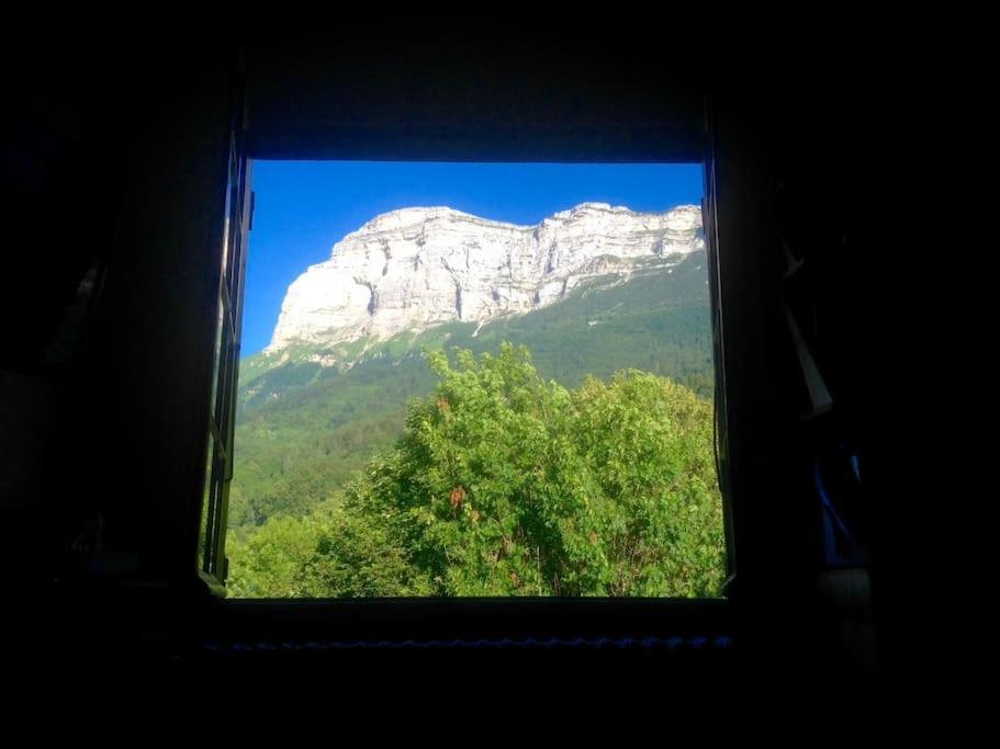 Mon Petit Appartement Montagnard Du Plateau Saint-Hilaire  외부 사진