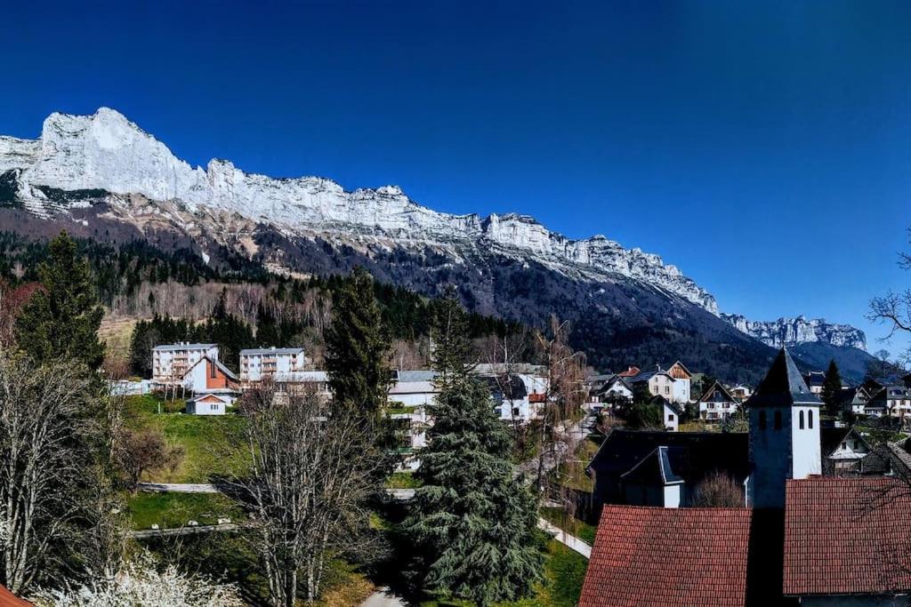 Mon Petit Appartement Montagnard Du Plateau Saint-Hilaire  외부 사진