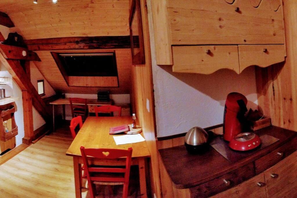 Mon Petit Appartement Montagnard Du Plateau Saint-Hilaire  외부 사진